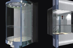 LẮP ĐẶT THANG MÁY LỒNG KÍNH