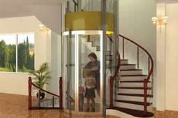 THANG MÁY GIA ĐÌNH CÔNG NGHỆ CÁP KÉO