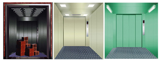 Thang máy tải hàng cửa tự động