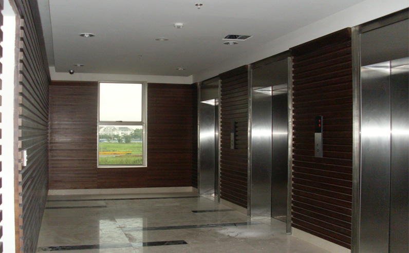 Thang máy tải khách gia đình