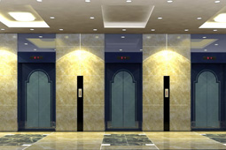 Thang Máy Tải Khách Đẹp Lịch Sự